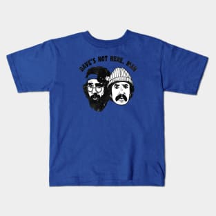 Dave's Not Here Man Kids T-Shirt